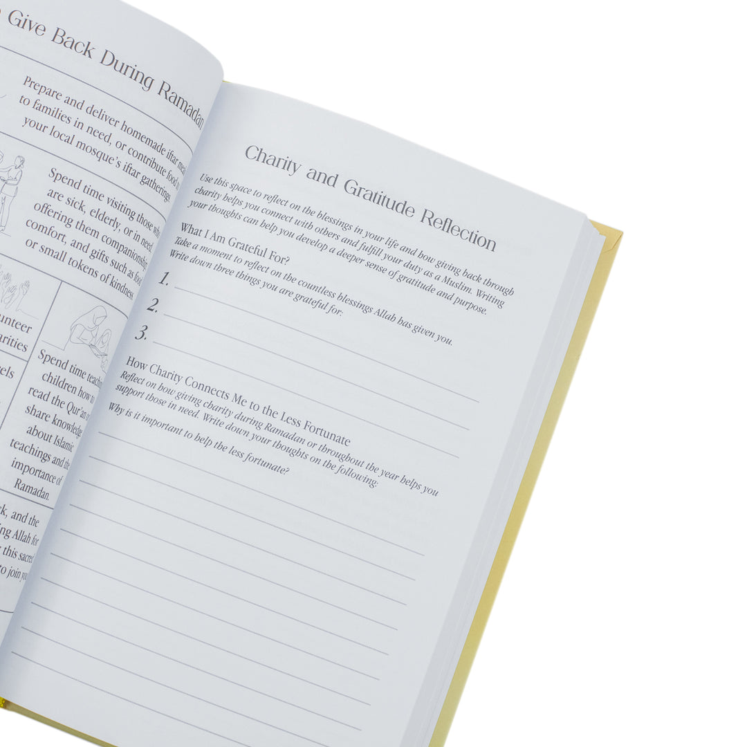 From Dawn till Dusk Ramadan Journal Book – 30-Day Planner for Prayers, Daily Duas, Gratitude, Guidance & Reflection- Perfect Ramadan Gift for All Ages