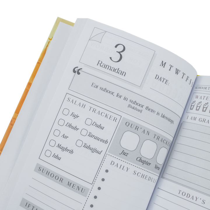 From Dawn till Dusk Ramadan Journal Book – 30-Day Planner for Prayers, Daily Duas, Gratitude, Guidance & Reflection- Perfect Ramadan Gift for All Ages