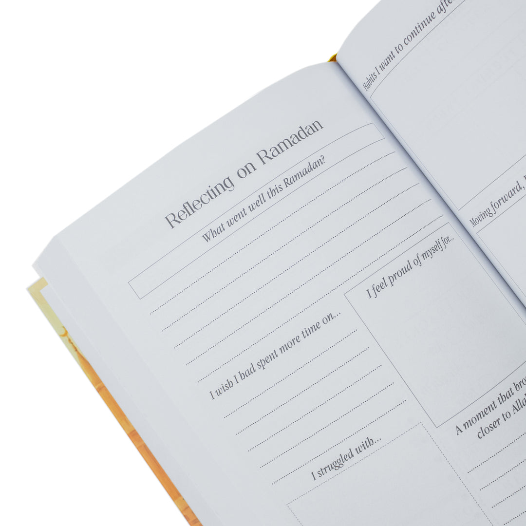 From Dawn till Dusk Ramadan Journal Book – 30-Day Planner for Prayers, Daily Duas, Gratitude, Guidance & Reflection- Perfect Ramadan Gift for All Ages