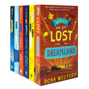 Ross Welford Collection 6 Books Set (The Dog Who Saved the World,What Not to Do If You Turn Invisible,The Kid Who Came from Space,The 1,000-Year-Old Boy,Into the Sideways World,When We Got Lost in Dreamland)