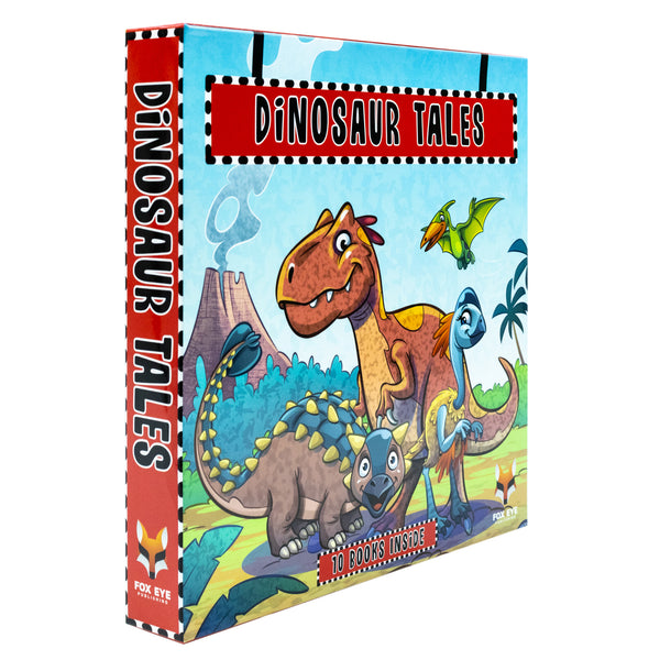 Dinosaur Tales 10 Picture Book Set – Fun, Educational, Colorful Kids’ Stories: Alfie, Olivia, Timmy & More – Learn, Roar, Adventure & Family Fun