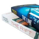 Rachel Lynch Helen Scott Royal Military Police Thrillers Series 2 Books Collection Set (The Rift, The Line)