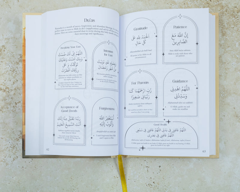 From Dawn till Dusk Ramadan Journal Book – 30-Day Planner for Prayers, Daily Duas, Gratitude, Guidance & Reflection- Perfect Ramadan Gift for All Ages