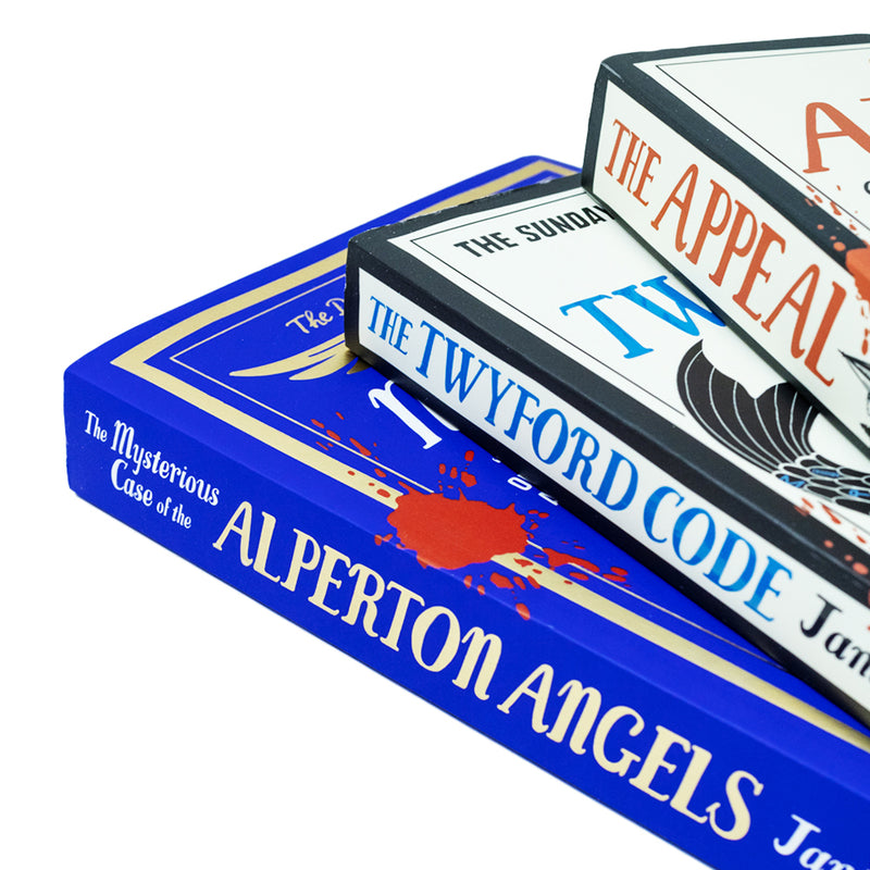 Janice Hallett 3 Books Collection Set [The Appeal, The Twyford Code & The Mysterious Case of the Alperton Angels]