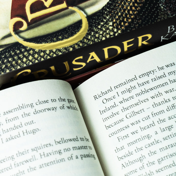 Richard the Lionheart Collection by Ben Kane – 3 Book Set Including Crusader, Lionheart & King – Epic Historical Fiction Full of War, Honor &Adventure