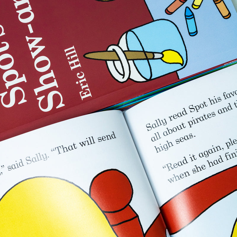 Read With Spot Collection – 8-Book Set by Eric Hill | Fun & Educational Children's Picture Books, Bedtime Stories, Outdoor Adventures & Family Reading
