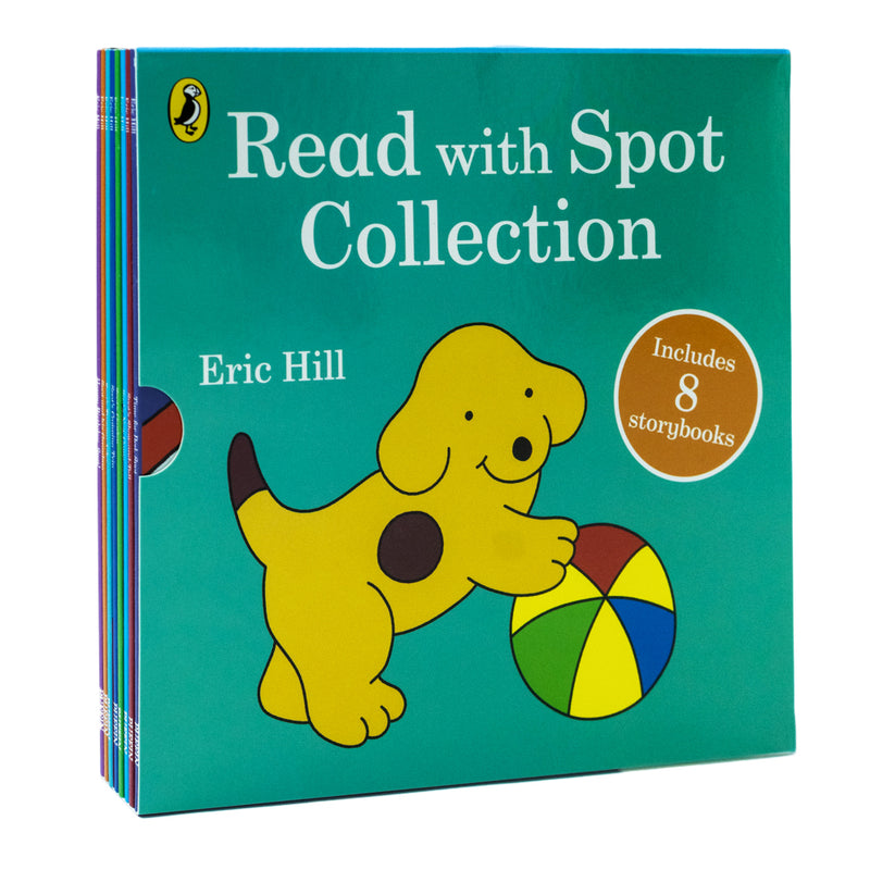 Read With Spot: 8 Picture Books for Kids 5+ Years to Enjoy – Lowplex Books