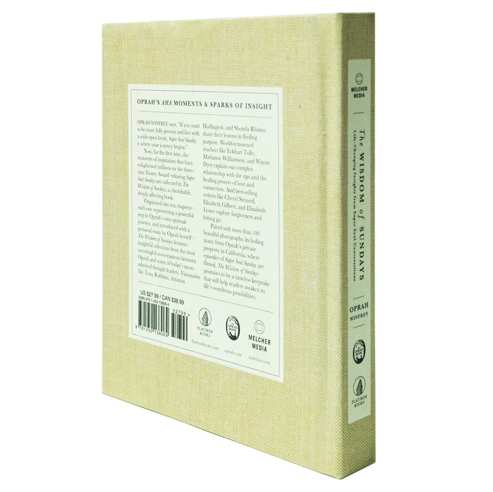 The Wisdom of Sundays by Oprah Winfrey – Inspirational book of insights, self-help, personal growth, mindfulness, motivation, and life-changing advice