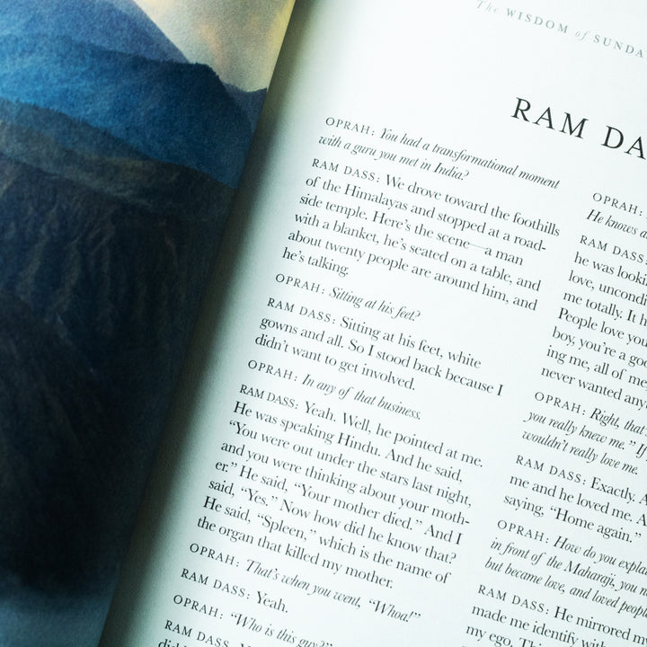 The Wisdom of Sundays by Oprah Winfrey – Inspirational book of insights, self-help, personal growth, mindfulness, motivation, and life-changing advice