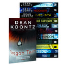 Dean Koontz 12 Books Collection Set(Darkfall, Icebound, The Eyes of Darkness, House of Thunder,Ticktock,Night Chills,The Key to Midnight,Dragon Tears,Winter Moon, Sole Survivor, Intensity, Hideaway)