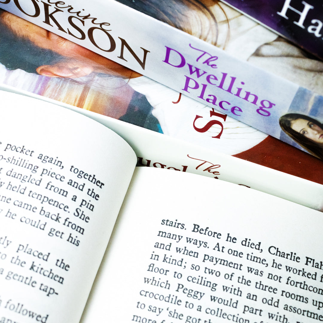 Catherine Cookson Collection 8 Book Set – My Beloved Son, The Dwelling Place, The Rag Maid, Kate Hannigan & More | Historical Fiction Books