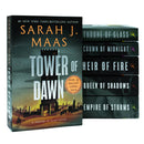 Throne Of Glass Series Sarah J Maas 6 Books Collection Set, Tower Of Dawn