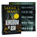 Throne Of Glass Series Sarah J Maas 7 Books Collection Set Inc Tower Of Dawn