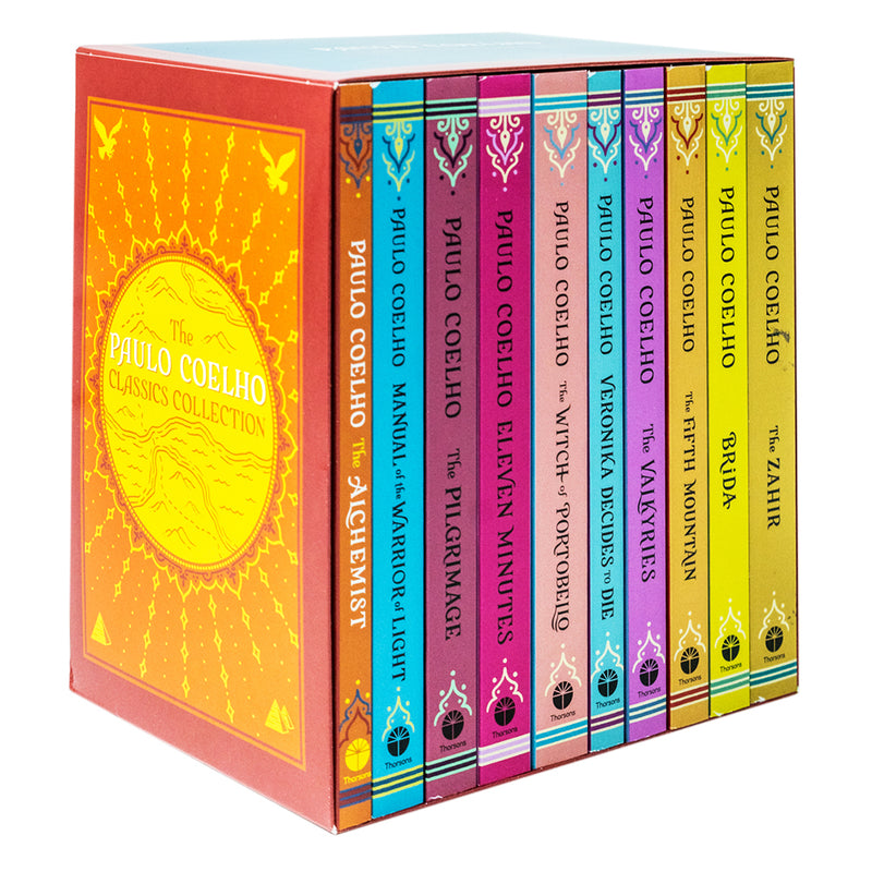 The Paulo Coelho Classics Collection 10 Books Box Set ,Alchemist, Zahir