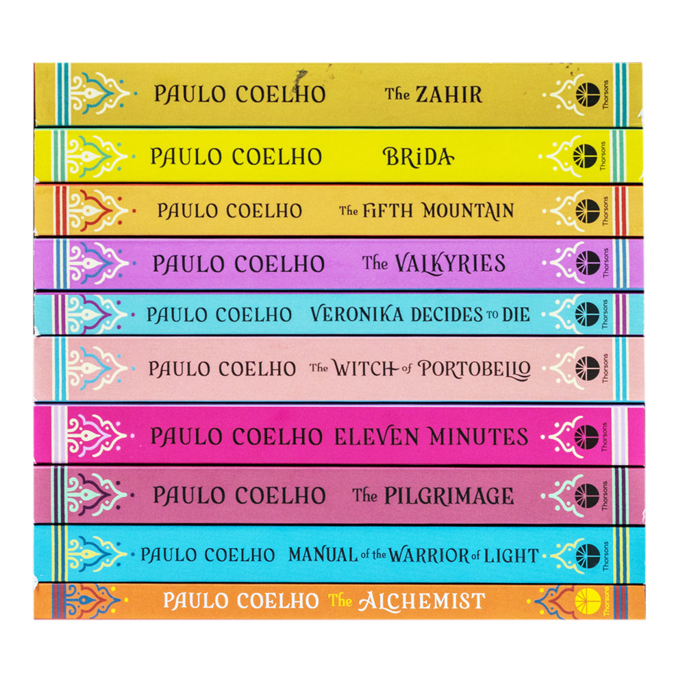 Paulo Coelho Classics 10-Book Box Set | The Alchemist, The Zahir & More | Bestselling Fiction, Philosophy, Spirituality, Wisdom & Modern Literature
