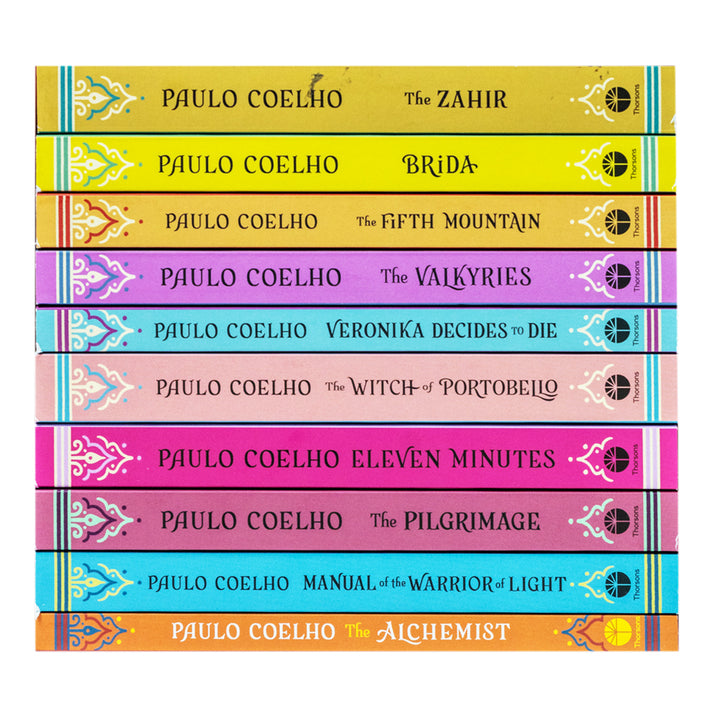 Paulo Coelho Classics 10-Book Box Set | The Alchemist, The Zahir & More | Bestselling Fiction, Philosophy, Spirituality, Wisdom & Modern Literature
