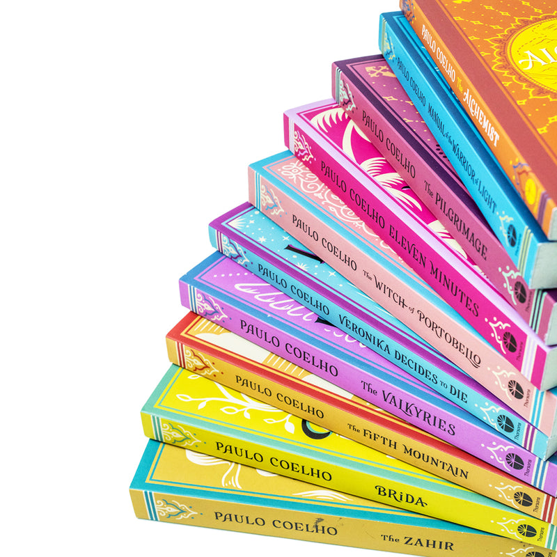 Paulo Coelho Classics 10-Book Box Set | The Alchemist, The Zahir & More | Bestselling Fiction, Philosophy, Spirituality, Wisdom & Modern Literature