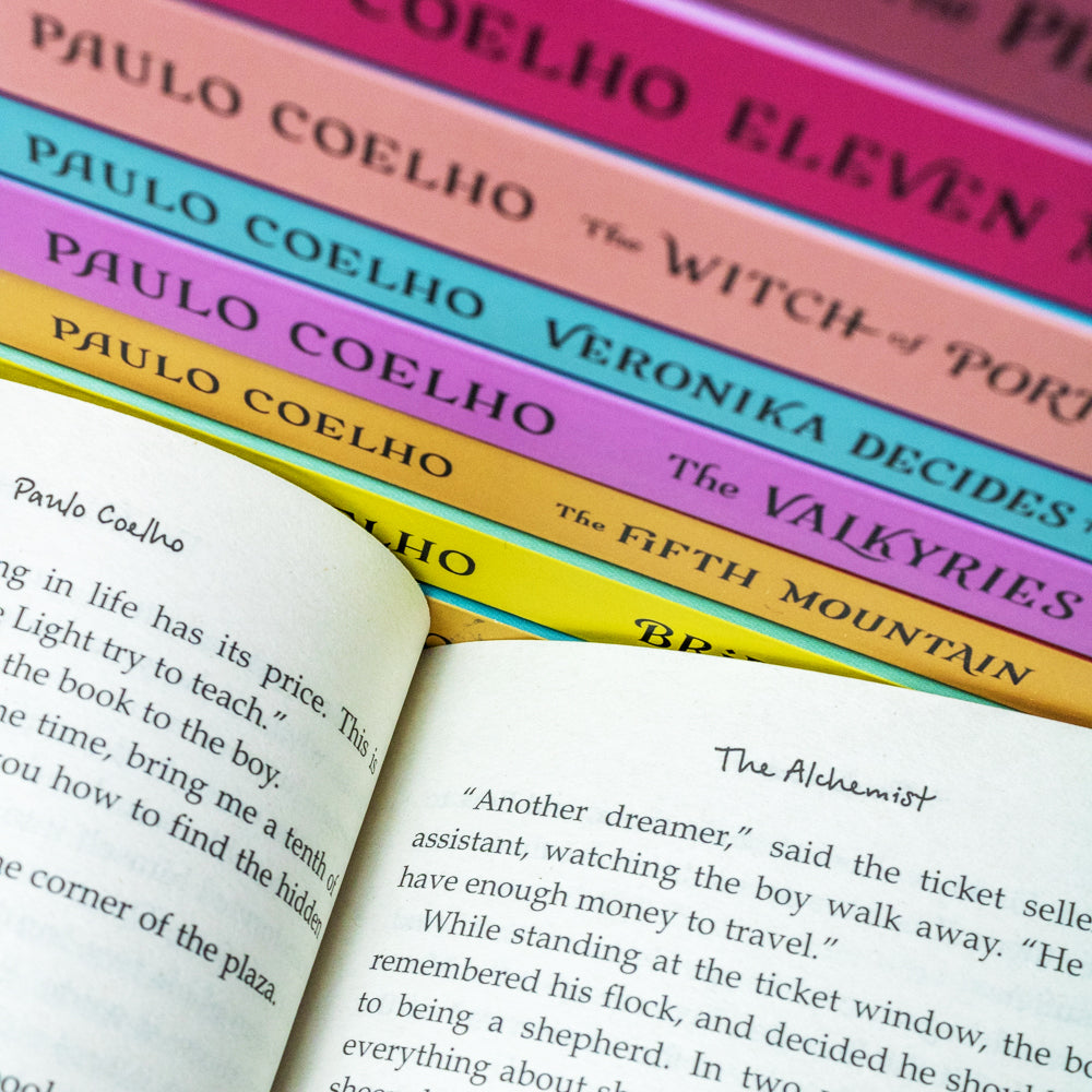 10 Books Box Set: Paulo Coelho Classics for Ages 12+ – Lowplex Books