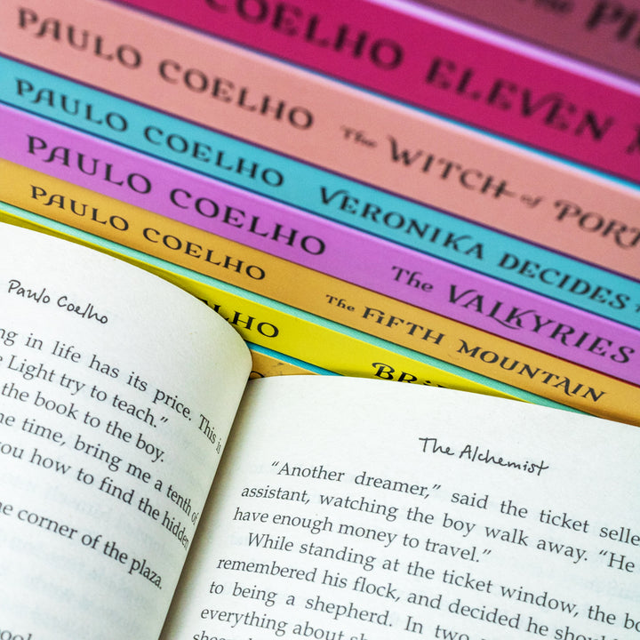 Paulo Coelho Classics 10-Book Box Set | The Alchemist, The Zahir & More | Bestselling Fiction, Philosophy, Spirituality, Wisdom & Modern Literature