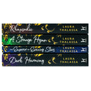 The Bargainer Series 4 Books Collection Set by Laura Thalassa (Rhapsodic, A Strange Hymn, The Emperor of Evening Stars & Dark Harmony)