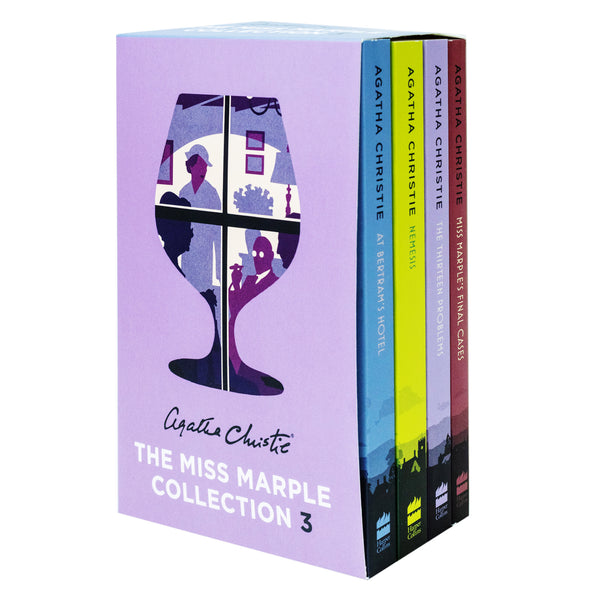 Miss Marple 11-14 Collection 4 Book Set by Agatha Christie – Classic Mystery & Crime Novels, Thrilling Whodunits, Suspenseful Detective Stories