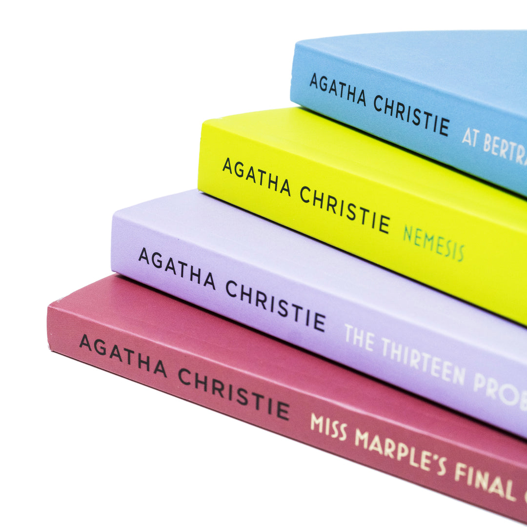 Miss Marple 11-14 Collection 4 Book Set by Agatha Christie – Classic Mystery & Crime Novels, Thrilling Whodunits, Suspenseful Detective Stories