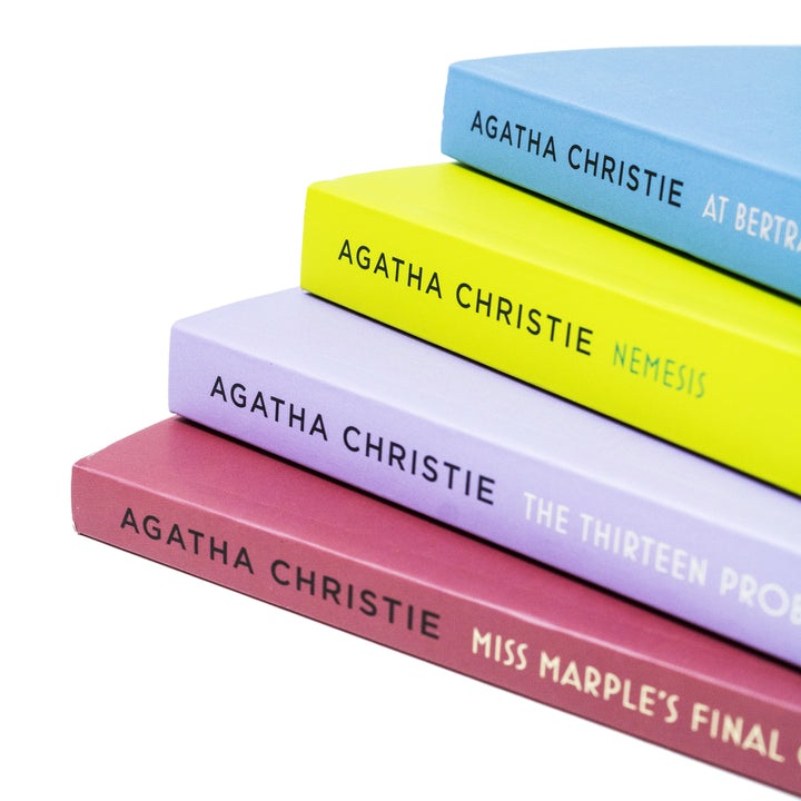 Miss Marple 11-14 Collection 4 Book Set by Agatha Christie – Classic Mystery & Crime Novels, Thrilling Whodunits, Suspenseful Detective Stories