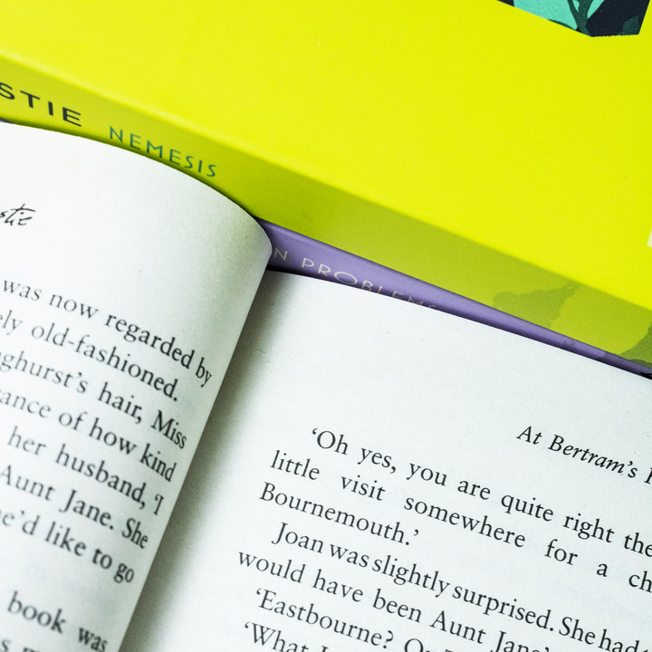 Miss Marple 11-14 Collection 4 Book Set by Agatha Christie – Classic Mystery & Crime Novels, Thrilling Whodunits, Suspenseful Detective Stories