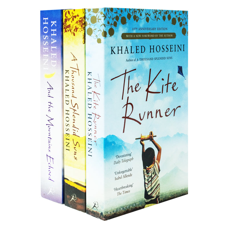 Khaled Hosseini 3 Book Collection Set Inc A Thousand Splendid Suns, Kite Runner
