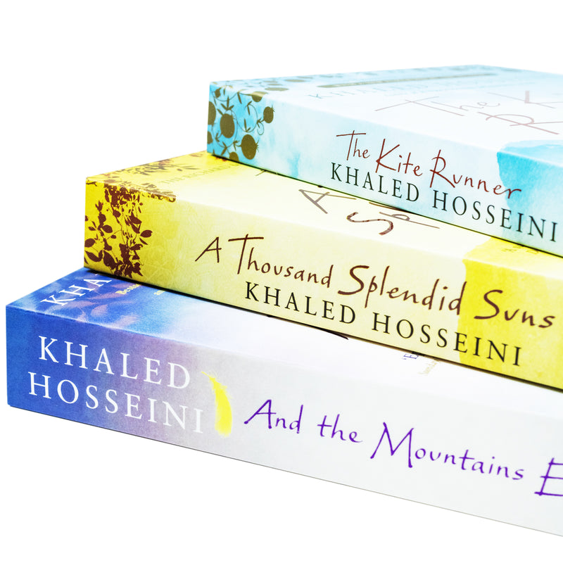 Khaled Hosseini 3 Book Collection Set Inc A Thousand Splendid Suns, Kite Runner