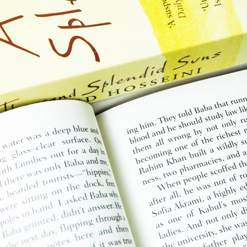 Khaled Hosseini 3 Book Collection Set Inc A Thousand Splendid Suns, Kite Runner