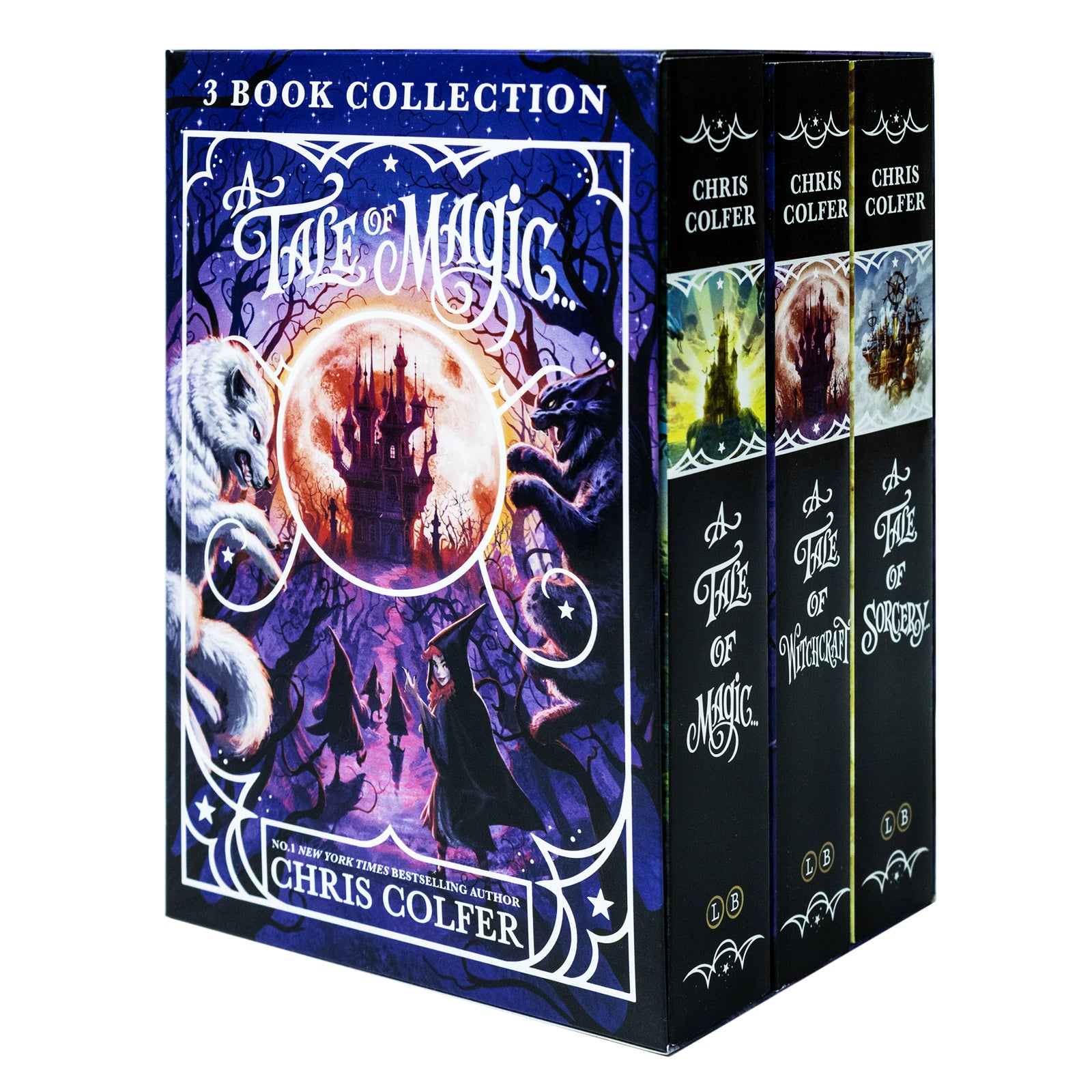 Tales of リマスター版 3本セット A Tale of Magic 3 Books Boxed Set by Chris Colfer - Ages 12+