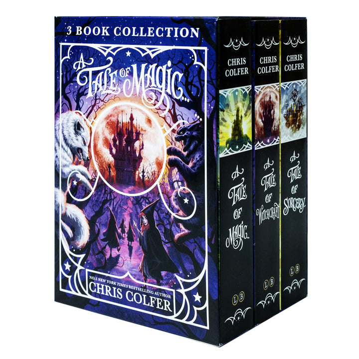 A Tale of Magic 3 Book Boxed Set by Chris Colfer – Magic, Witchcraft & Sorcery | Fantasy, Adventure, Children's Fiction, Fun Reads