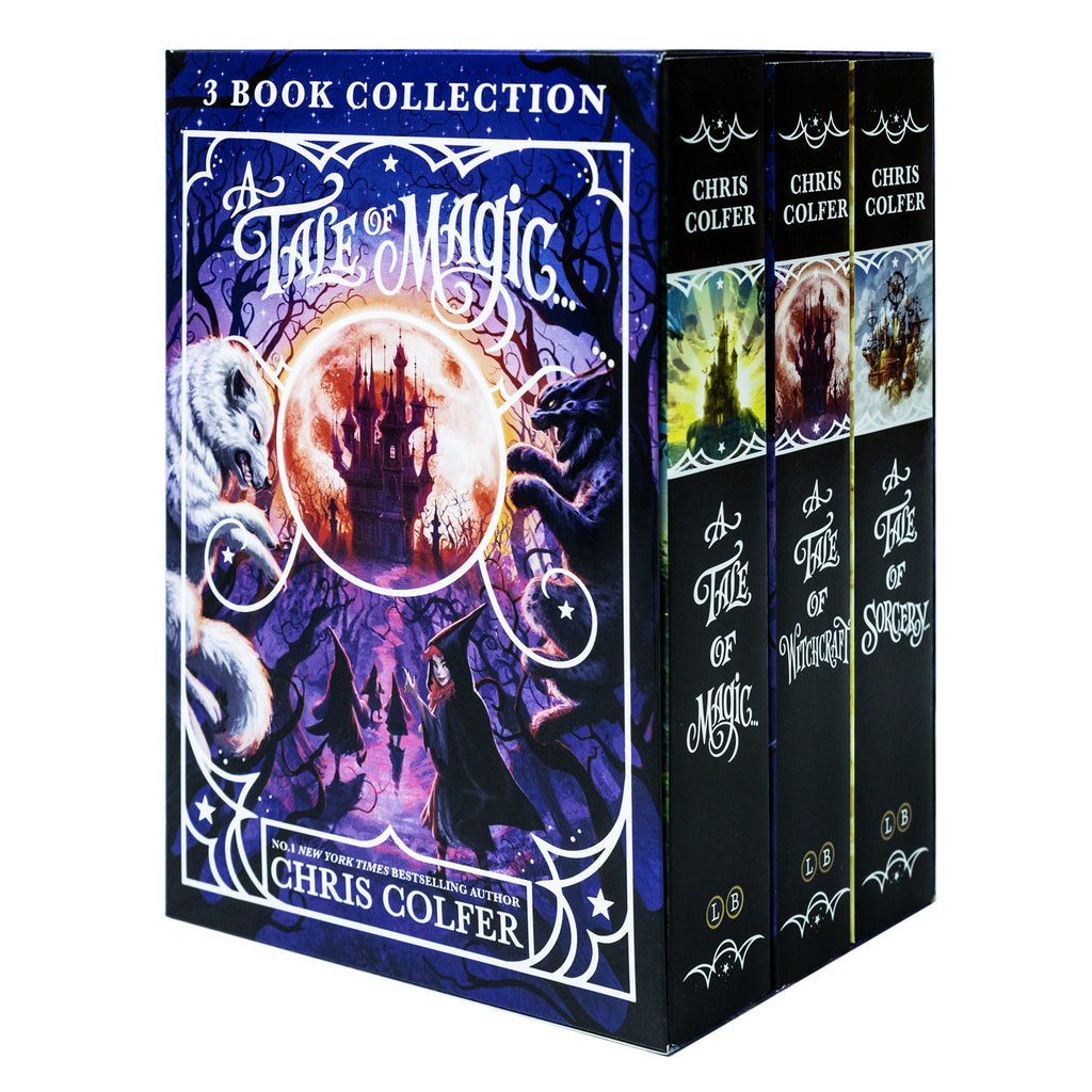 Tales of リマスター版 3本セット A Tale of Magic 3 Books Boxed Set by Chris Colfer - Ages 12+