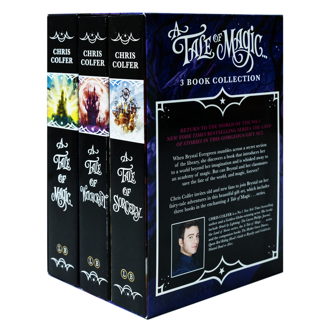 A Tale of Magic 3 Book Boxed Set by Chris Colfer – Magic, Witchcraft & Sorcery | Fantasy, Adventure, Children's Fiction, Fun Reads