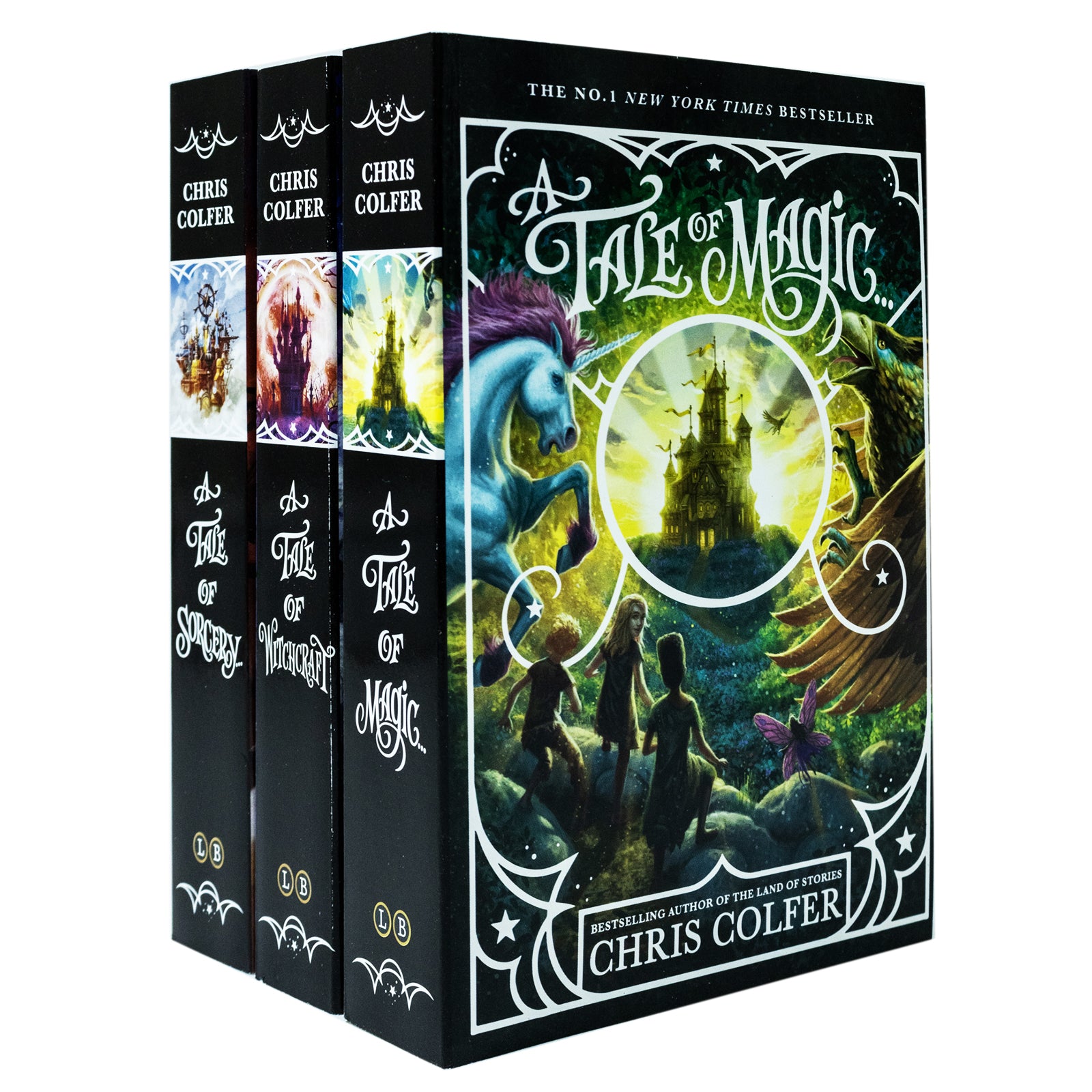A Tale of Magic 3 Books Boxed Set by Chris Colfer - Ages 12+