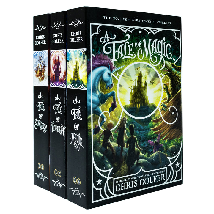 A Tale of Magic 3 Book Boxed Set by Chris Colfer – Magic, Witchcraft & Sorcery | Fantasy, Adventure, Children's Fiction, Fun Reads
