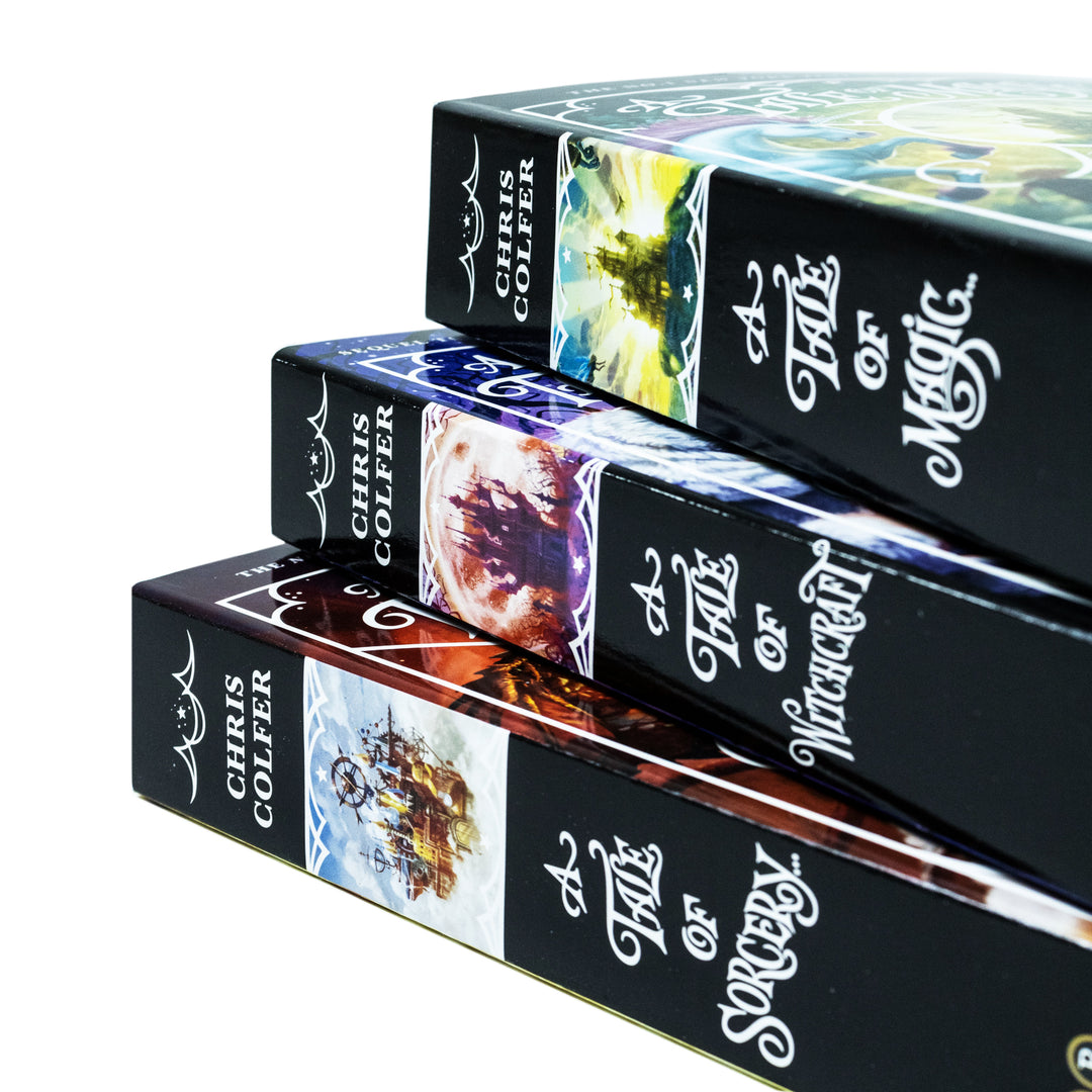 A Tale of Magic 3 Book Boxed Set by Chris Colfer – Magic, Witchcraft & Sorcery | Fantasy, Adventure, Children's Fiction, Fun Reads