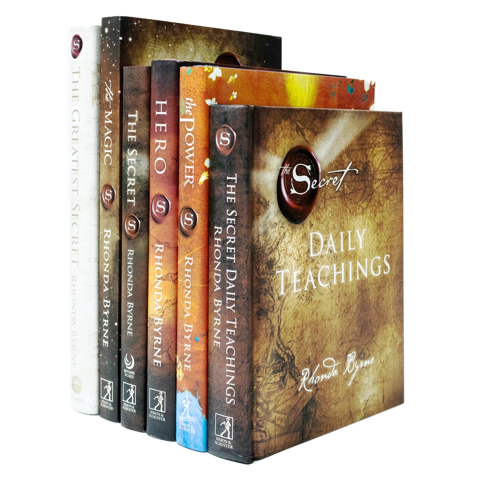 Rhonda Byrne The Secret Series 6 Books Collection – Lowplex Books