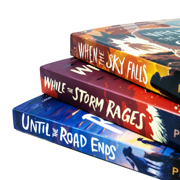 Phil Earle Collection 3 Book Set | Young Adult Fiction, Adventure & Drama | While the Storm Rages, Until the Road Ends, When the Sky Falls