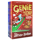 Genie and Teeny Series 3 Books Collection Set By Steven Lenton(The Wishing Well, Wishful Thinking & Make a Wish)
