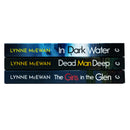 Detective Shona Oliver Series Collection 3 Books Set By Lynne Mcewan  (In Dark Water,Dead Man Deep,Girls In The Glen)