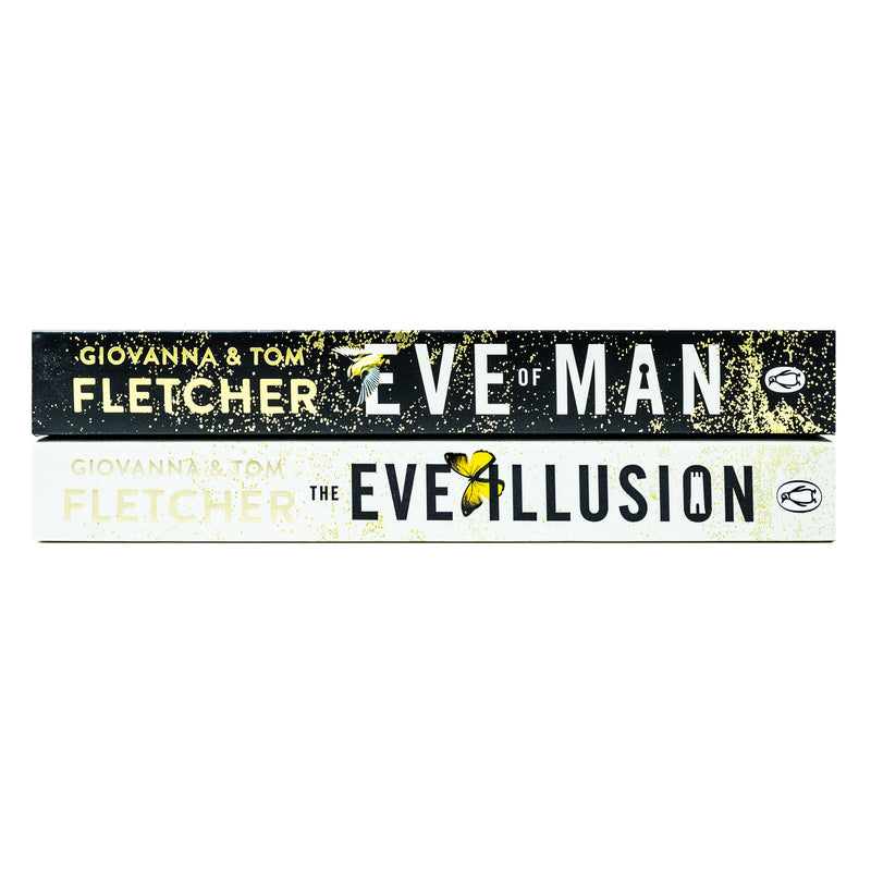Eve of Man Series 2 Books Collection Set By Giovanna Fletcher & Tom Fletcher ( Eve of Man,The Eve Illusion)