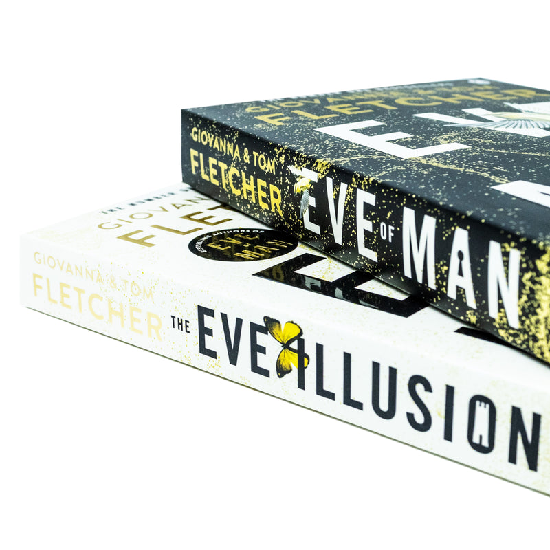 Eve of Man Series 2 Books Collection Set By Giovanna Fletcher & Tom Fletcher ( Eve of Man,The Eve Illusion)