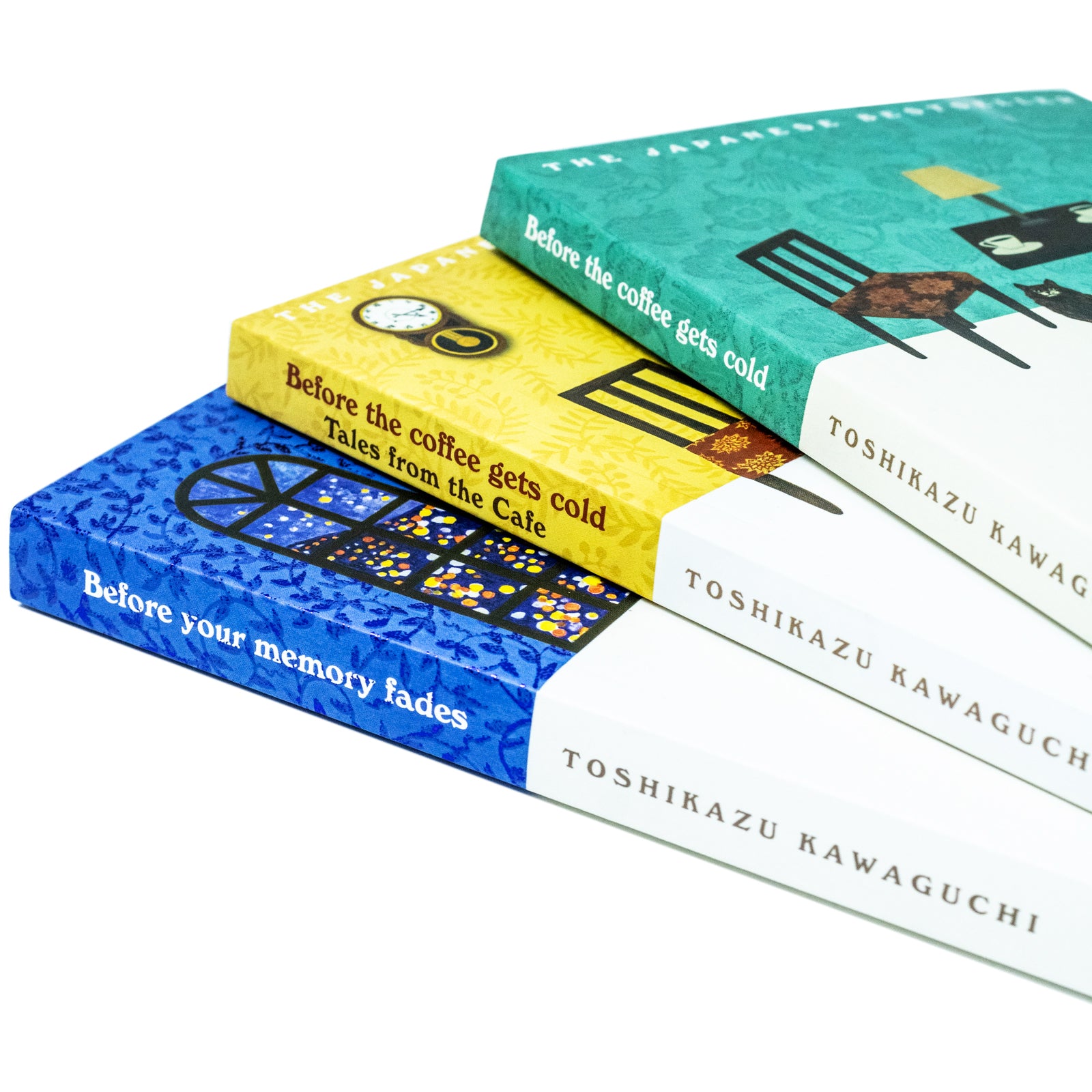 Toshikazu Kawaguchi 3 Books Collection Set – Lowplex Books