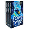 The Fowl Twins Series 3 Books Collection Set By Eoin Colfer (The Fowl Twins, Deny All Charges, Get What They Deserve)
