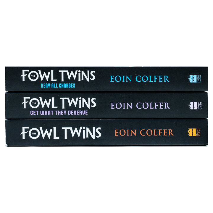 The Fowl Twins Series 3 Book Collection Set by Eoin Colfer – Fantasy Adventure, Magical Fiction, Humor, Fun Reading for Kids, Imaginative Stories