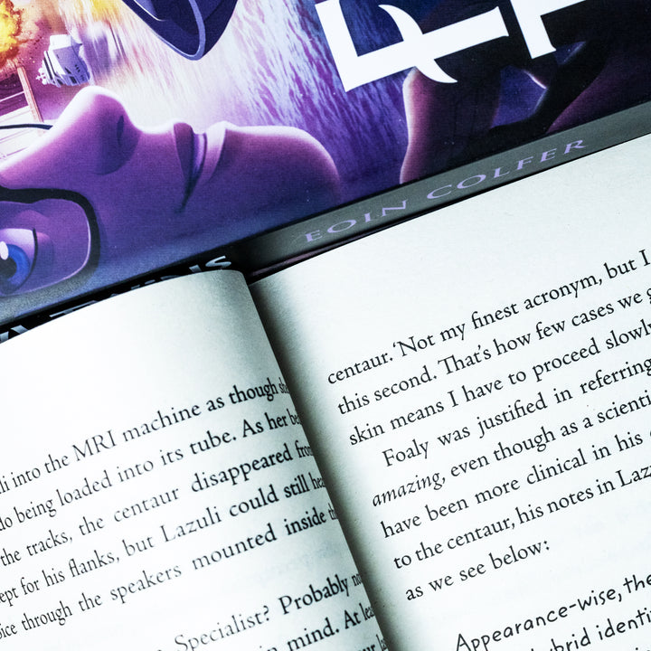 The Fowl Twins Series 3 Book Collection Set by Eoin Colfer – Fantasy Adventure, Magical Fiction, Humor, Fun Reading for Kids, Imaginative Stories