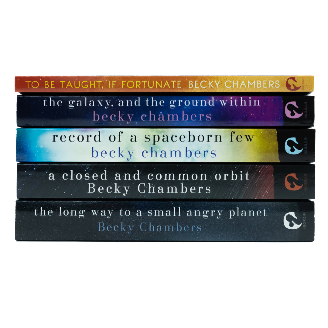 Wayfarers Series 5 Books Collection Set by Becky Chambers | Science Fiction, Space Adventure, Galaxy, Orbit,  Sci-Fi Novels, Literature, Adventure