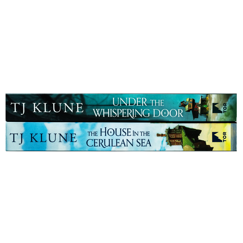 Travis Klune Collection 2 Books Set (The House in the Cerulean Sea, Under the Whispering Door)